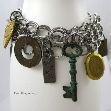 Chains & Charms Bracelet (Tutorial)