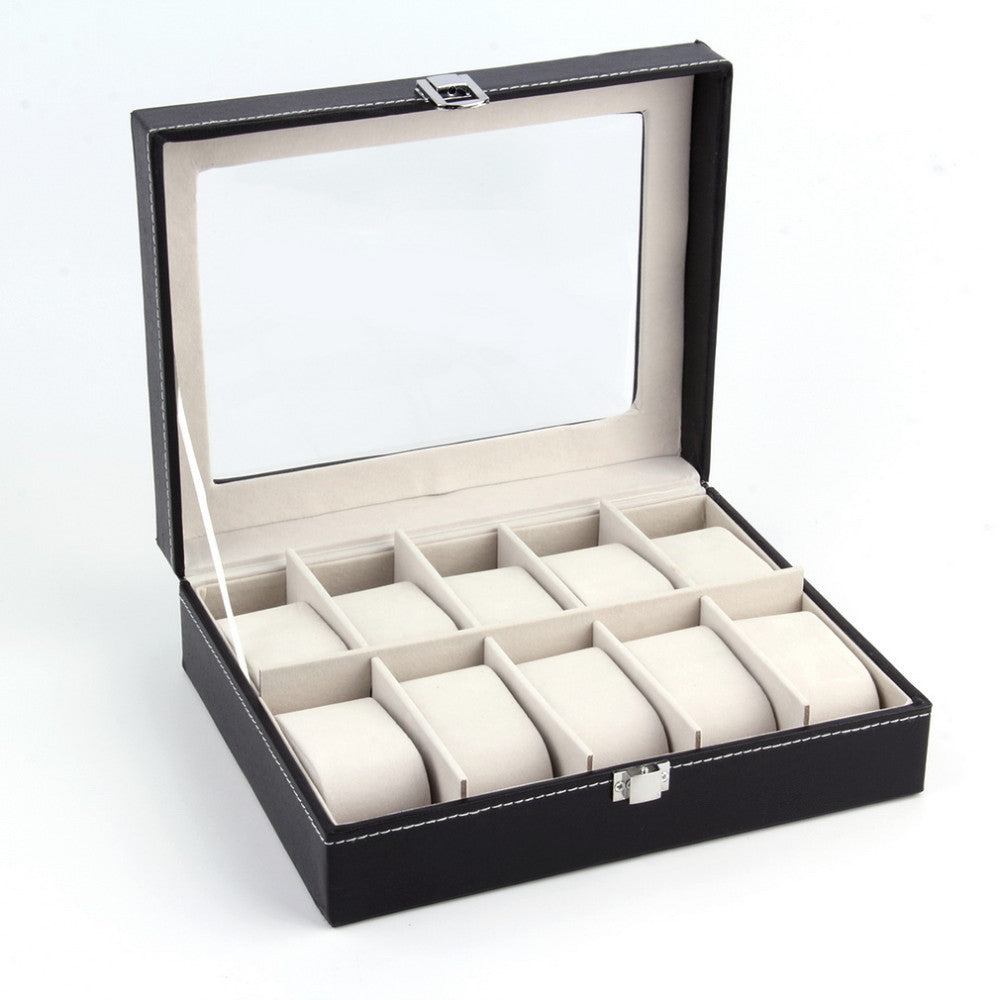 Luxury Wrist Watch Storage Box