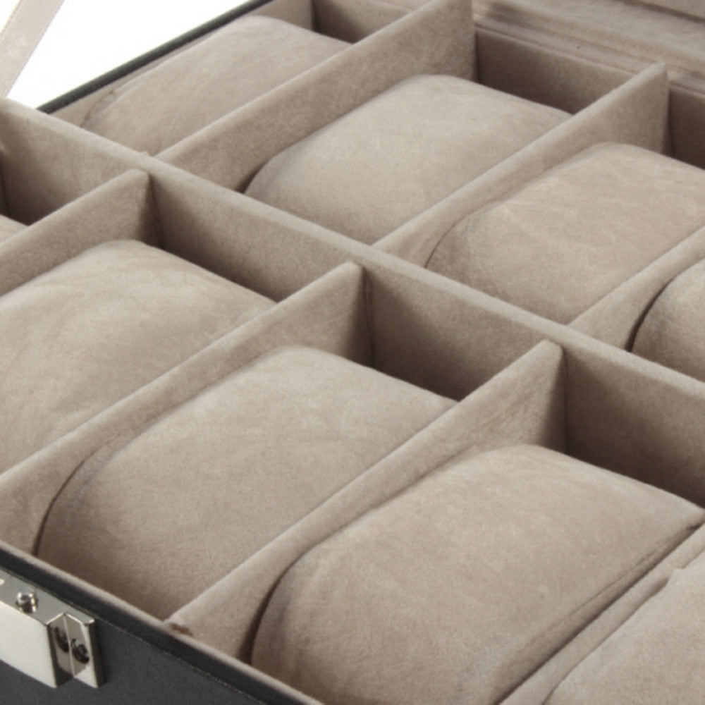 Luxury Wrist Watch Storage Box
