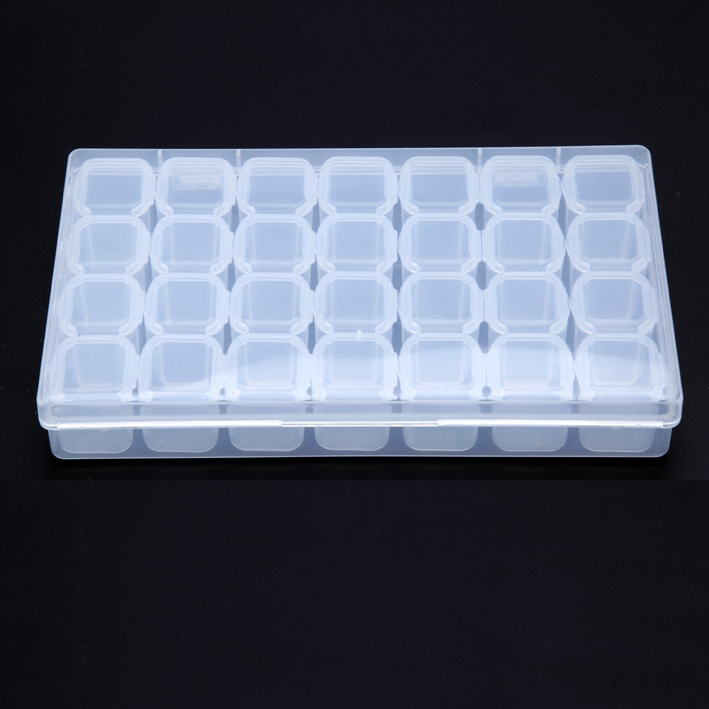 Plastic Jewelry and Beads Storage Box