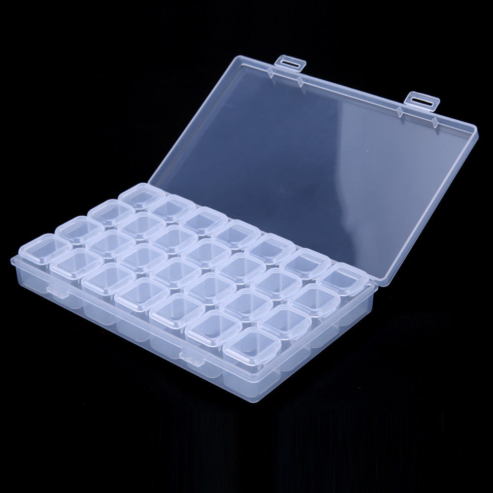 Plastic Jewelry and Beads Storage Box