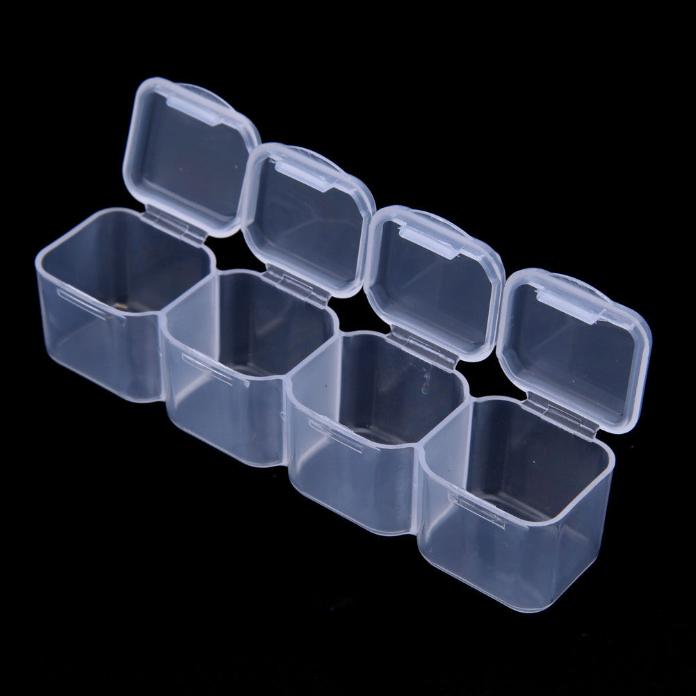 Plastic Jewelry and Beads Storage Box