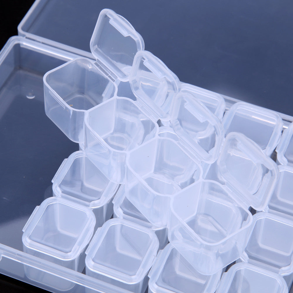 Plastic Jewelry and Beads Storage Box