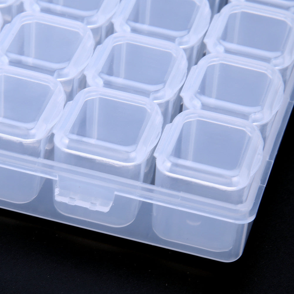 Plastic Jewelry and Beads Storage Box