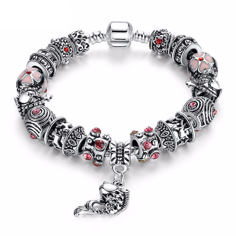 Tibetan Fish Silver Bracelet