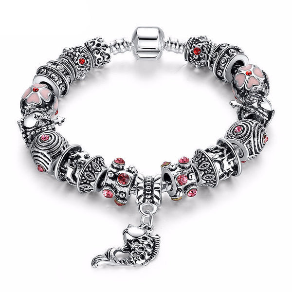Tibetan Fish Silver Bracelet
