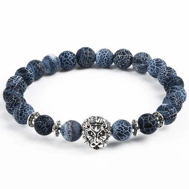 Spirit Animal Stone Bracelet