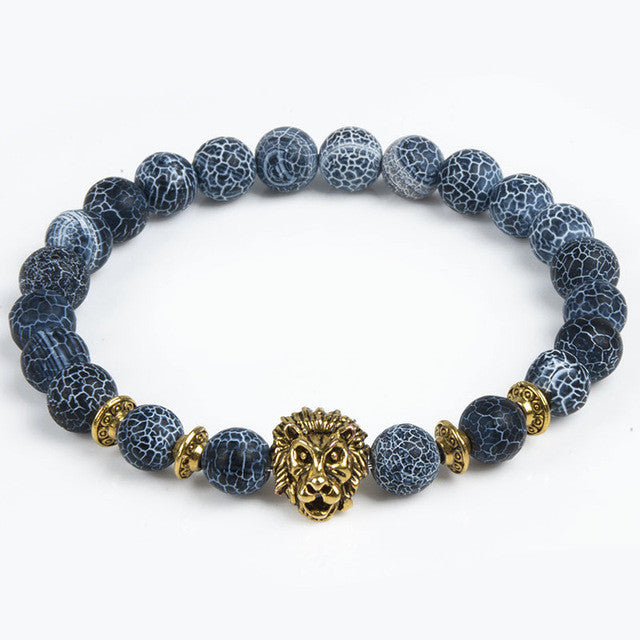 Spirit Animal Stone Bracelet
