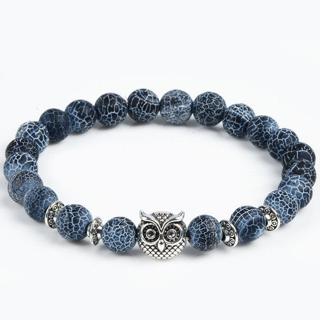 Spirit Animal Stone Bracelet