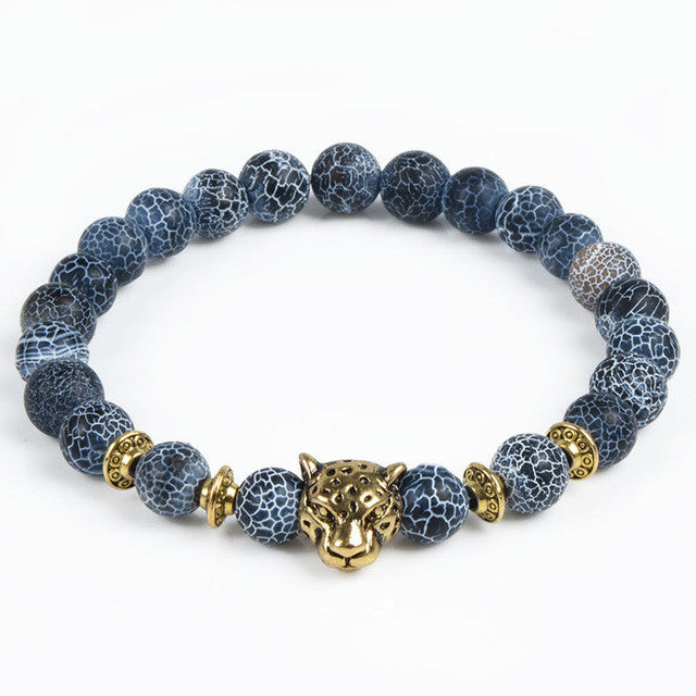 Spirit Animal Stone Bracelet