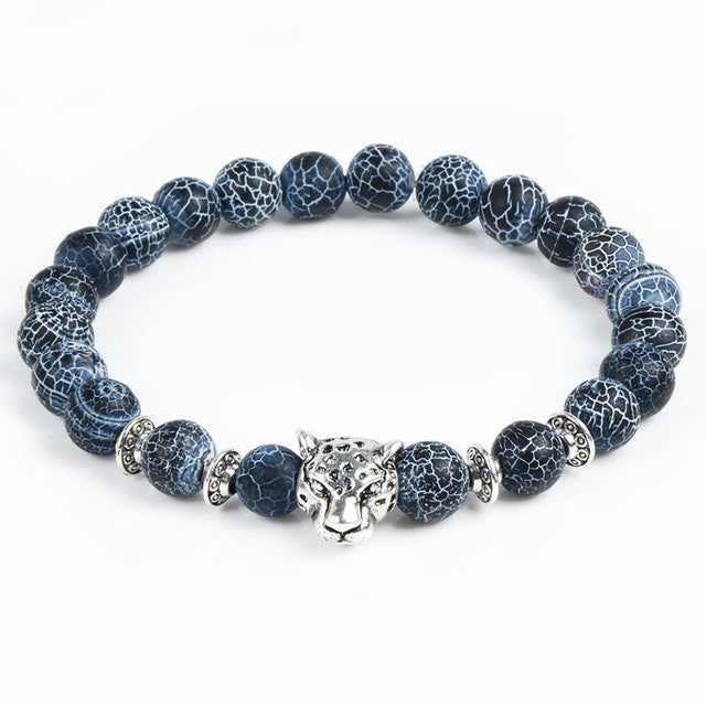 Spirit Animal Stone Bracelet