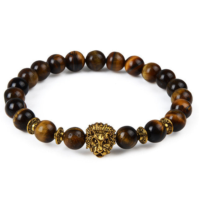 Spirit Animal Stone Bracelet