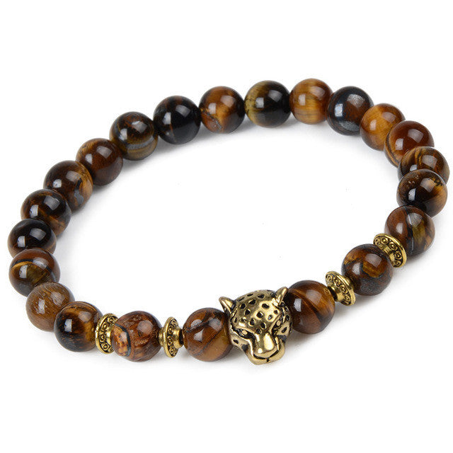 Spirit Animal Stone Bracelet