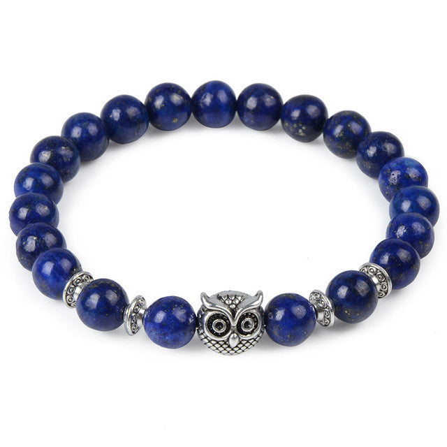 Spirit Animal Stone Bracelet