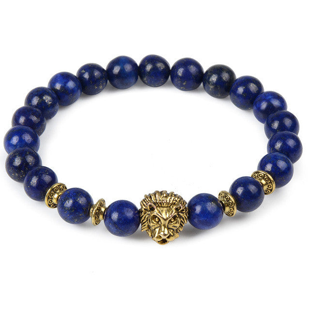 Spirit Animal Stone Bracelet