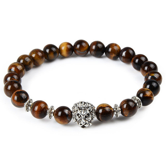 Spirit Animal Stone Bracelet