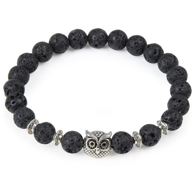 Spirit Animal Stone Bracelet