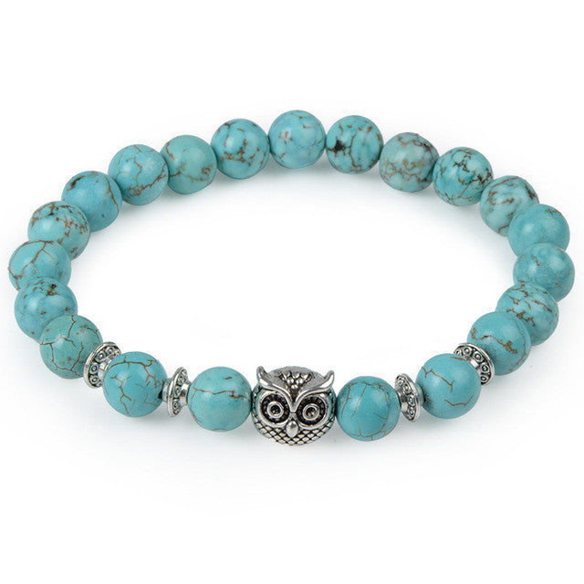 Spirit Animal Stone Bracelet