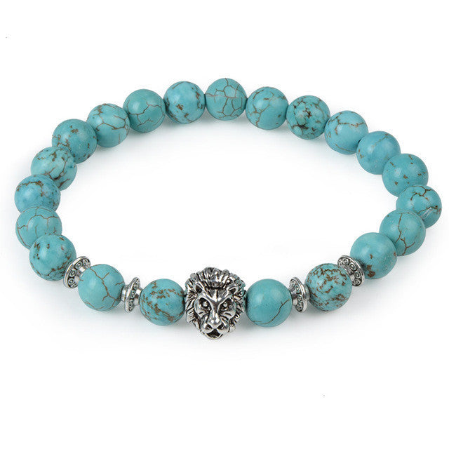 Spirit Animal Stone Bracelet
