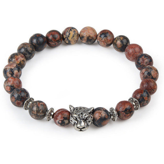 Spirit Animal Stone Bracelet