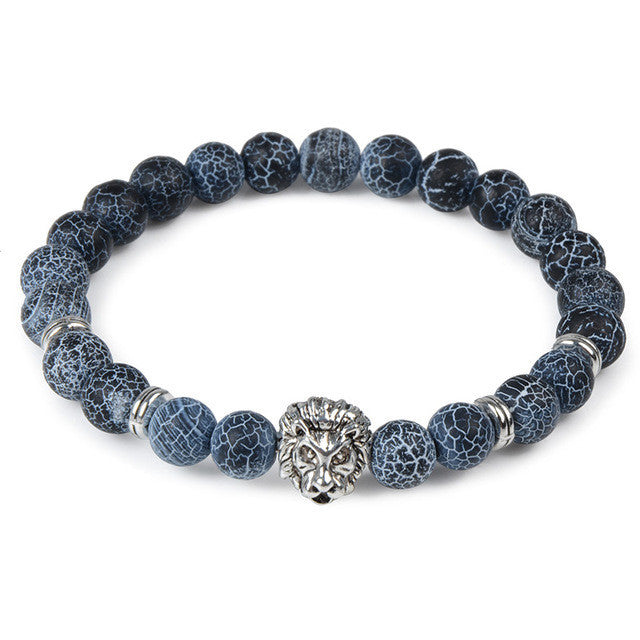 Spirit Animal Stone Bracelet