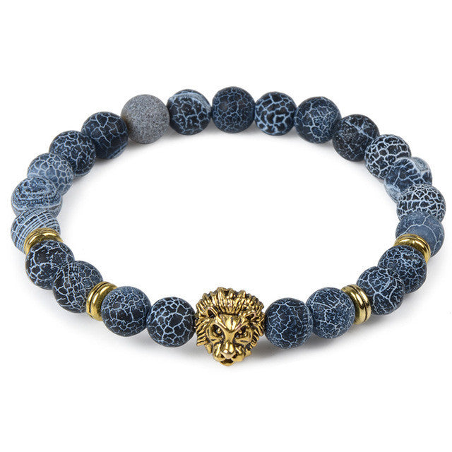 Spirit Animal Stone Bracelet