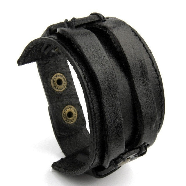 Leather Cuff Bracelet