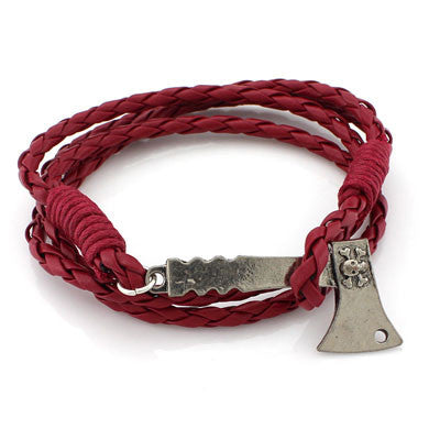 Retro Woven Leather Bracelet