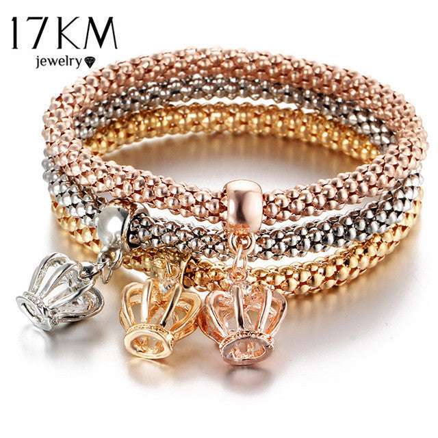 Owl Crystal Bracelet