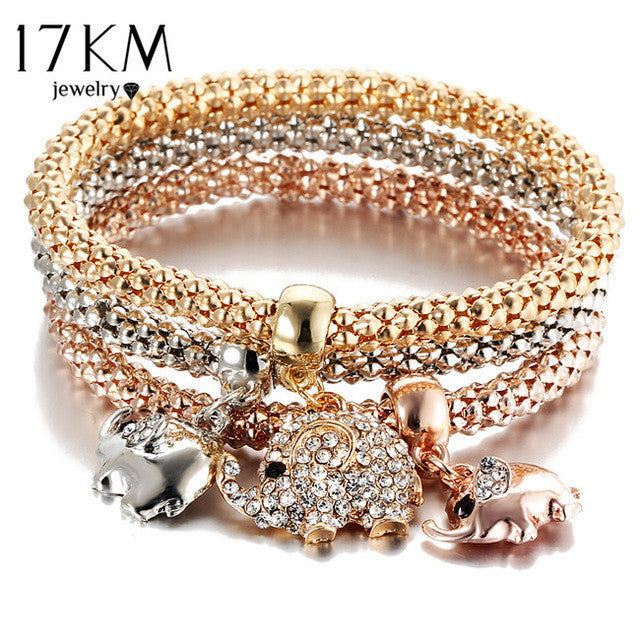 Owl Crystal Bracelet
