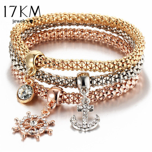 Owl Crystal Bracelet