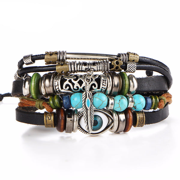 Punk Turkish Eye Bracelet