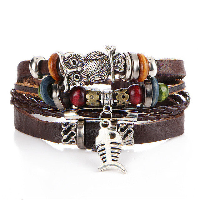 Punk Turkish Eye Bracelet