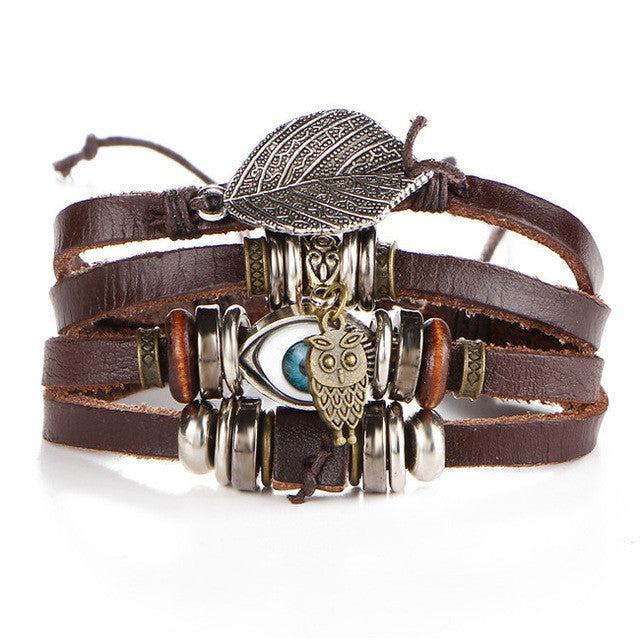 Punk Turkish Eye Bracelet
