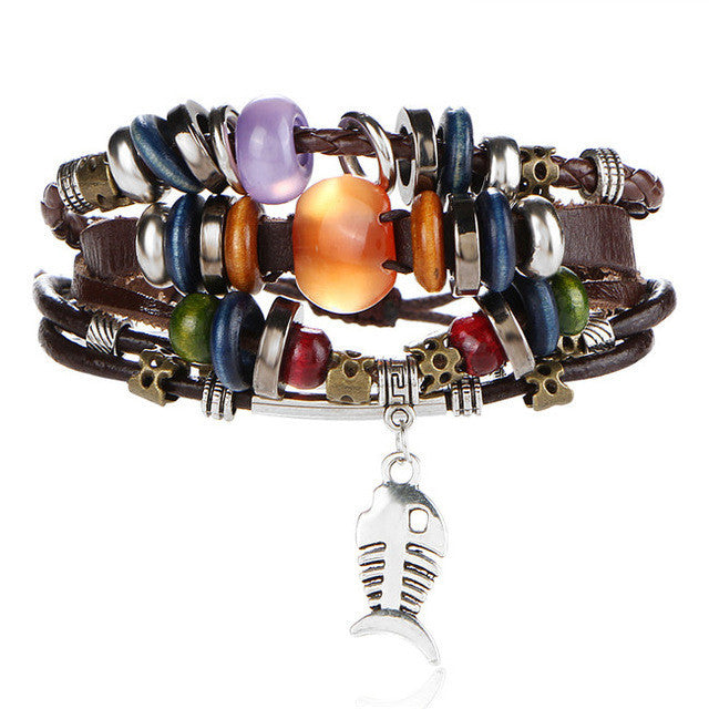 Punk Turkish Eye Bracelet