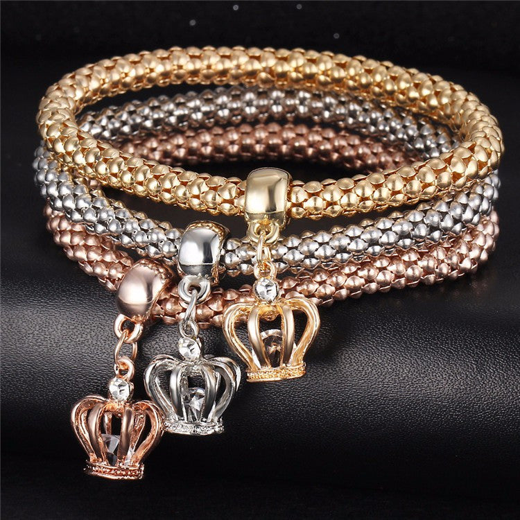 Owl Crystal Bracelet