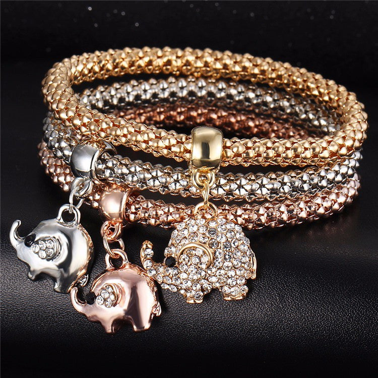 Owl Crystal Bracelet