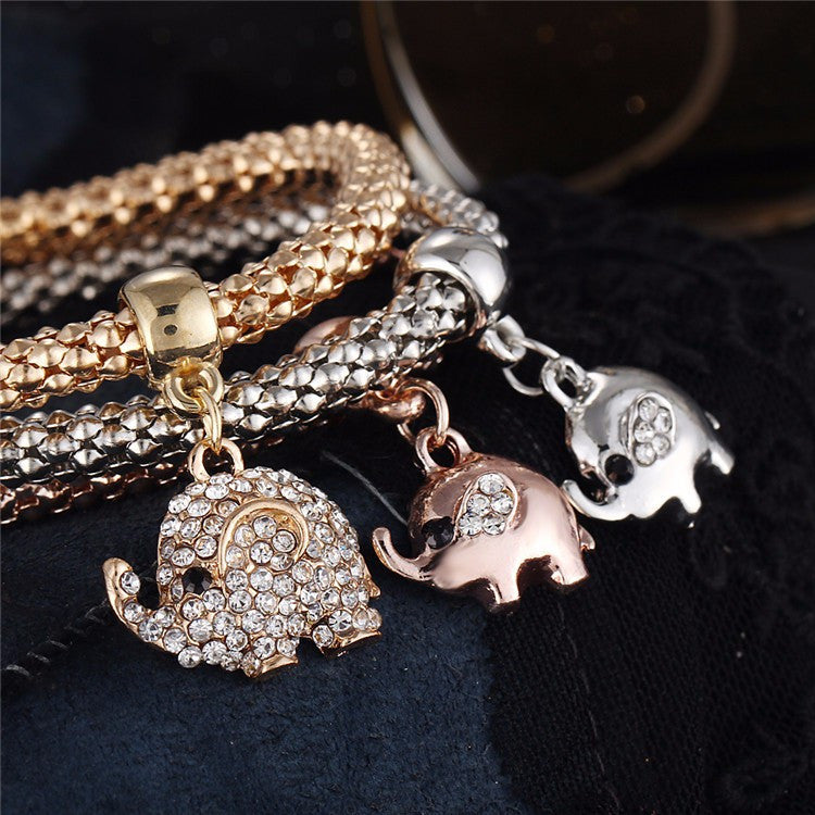 Owl Crystal Bracelet
