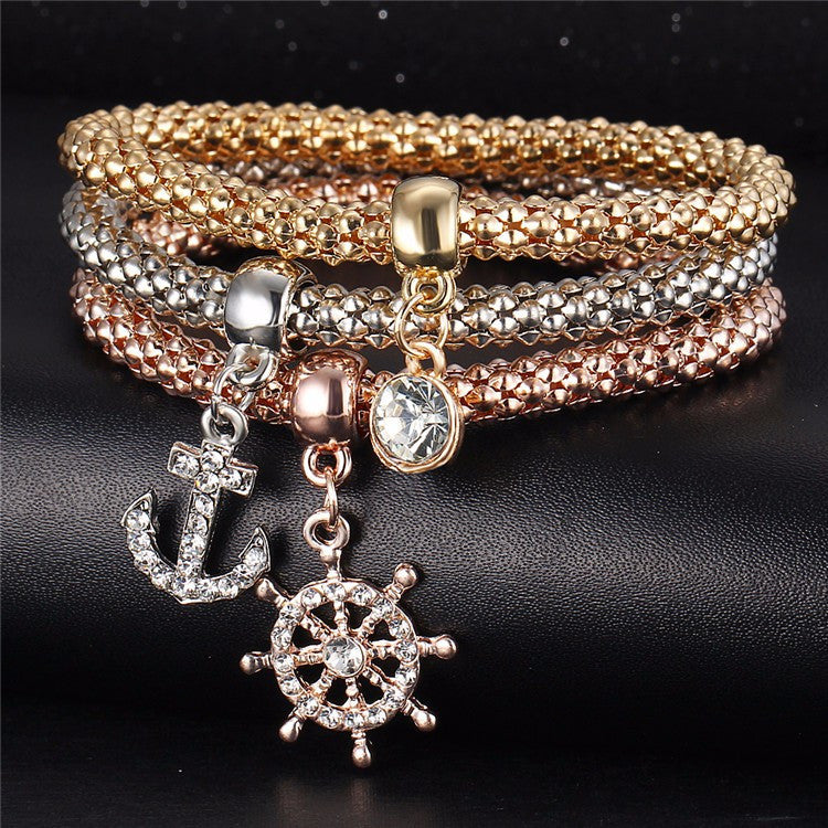 Owl Crystal Bracelet