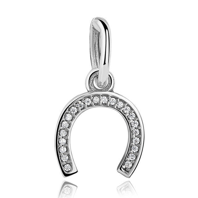 Silver Flower Pendant Bracelet