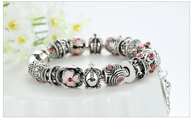 Tibetan Fish Silver Bracelet
