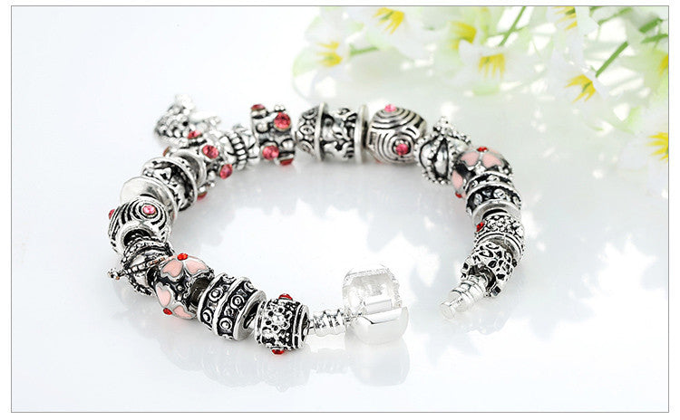Tibetan Fish Silver Bracelet