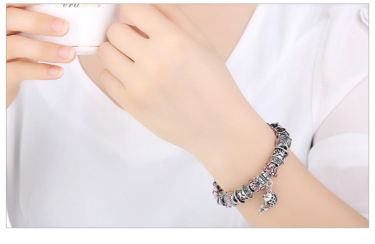 Tibetan Fish Silver Bracelet