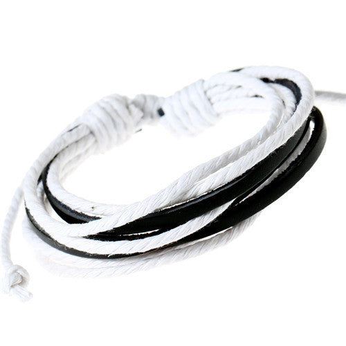 Leather Woven Bracelet