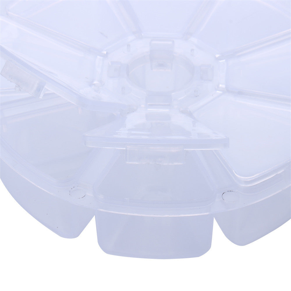 8-Slot Organizer Box