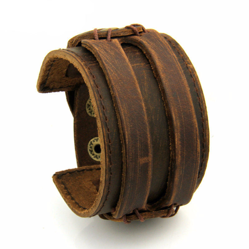 Leather Cuff Bracelet